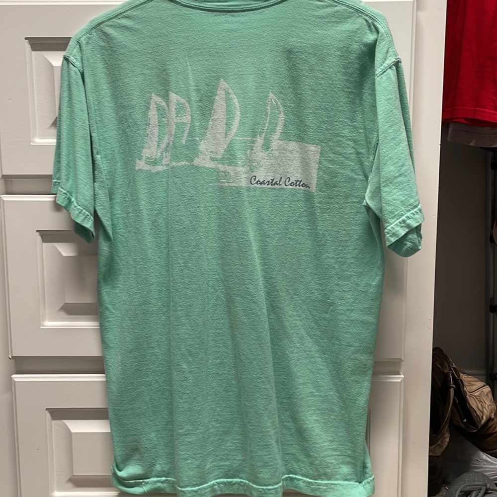 Coastal Cotton, men’s T-shirt